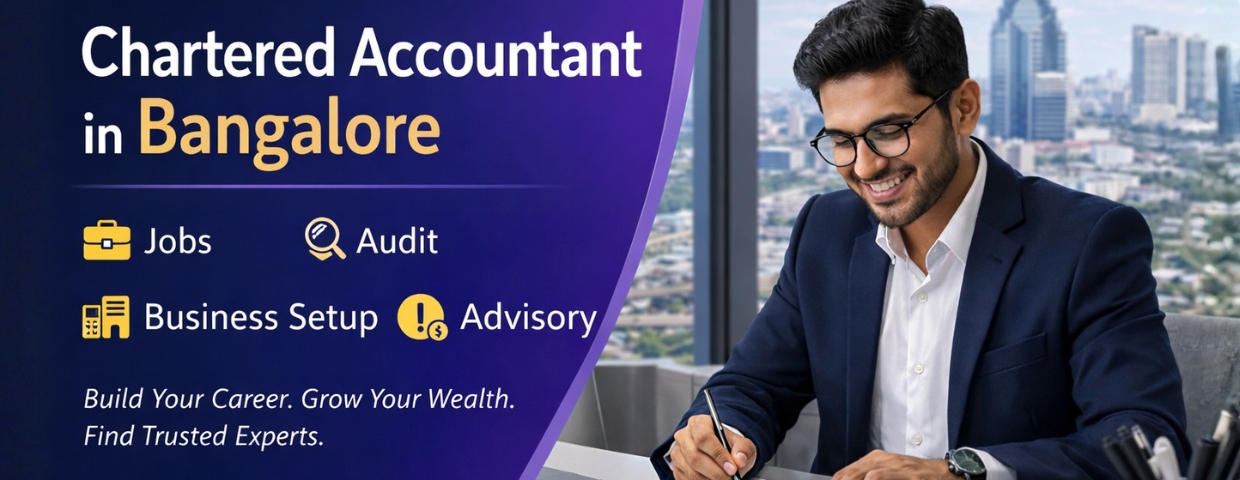 Chartered Accountant In Bangalore
