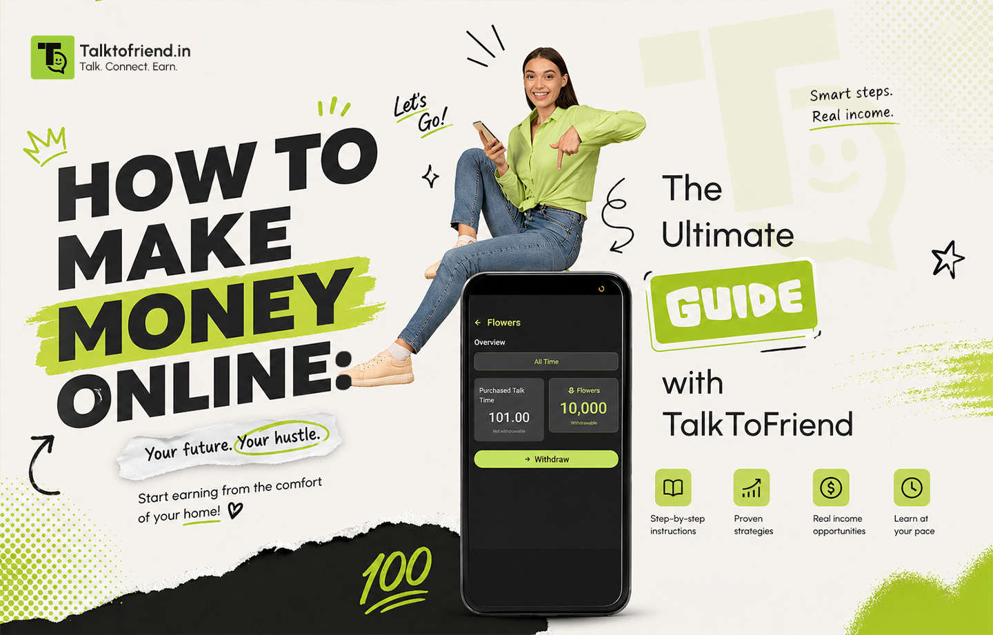 How to make money online