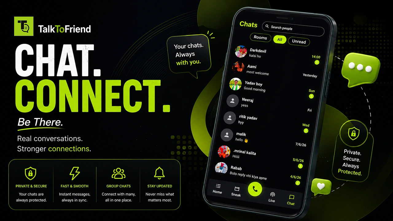 Group Chat on TalkToFriend (T2F): Connect, Communicate, and Build Meaningful Conversations