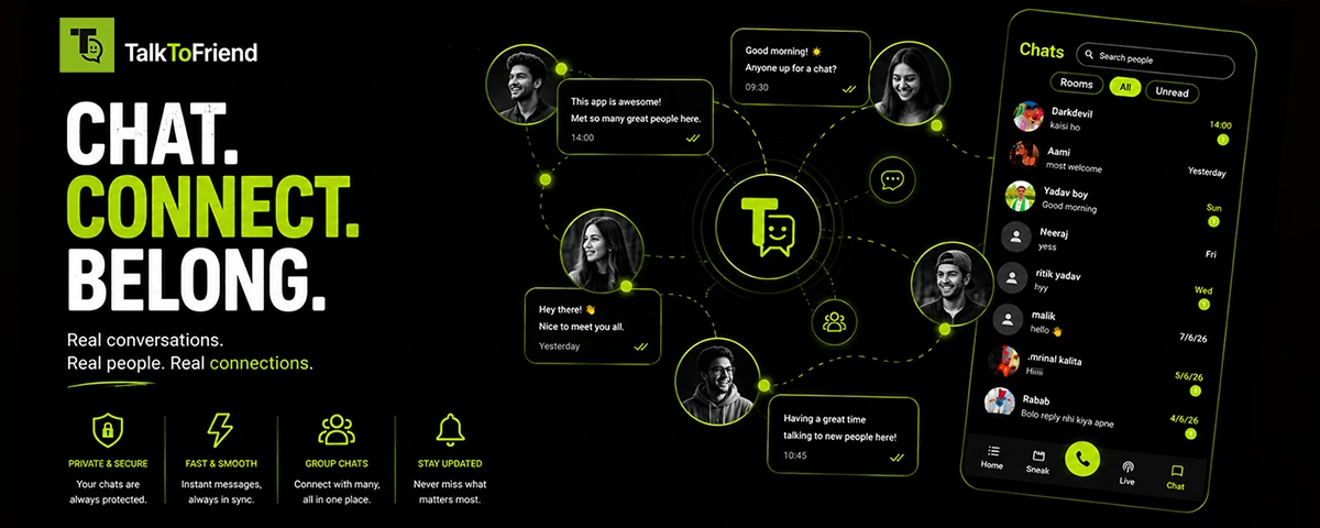 Group Chat on TalkToFriend (T2F): Connect, Communicate, and Build Meaningful Conversations