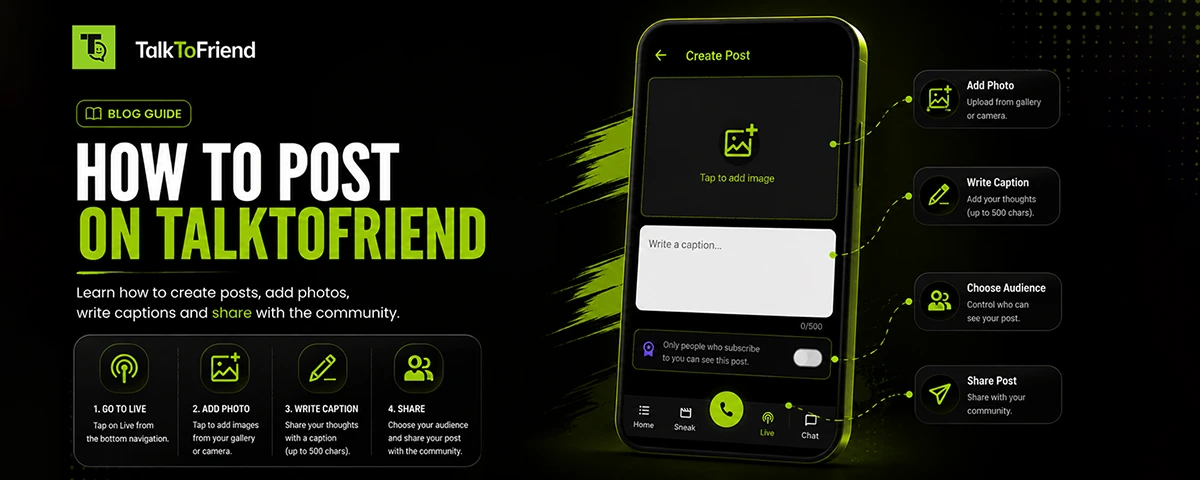 Posts on TalkToFriend (T2F): Share Your Thoughts, Ideas, Experiences, and Stories with the World
